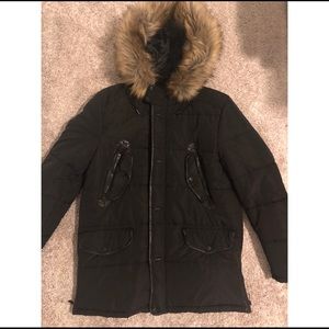 Zara parka coat